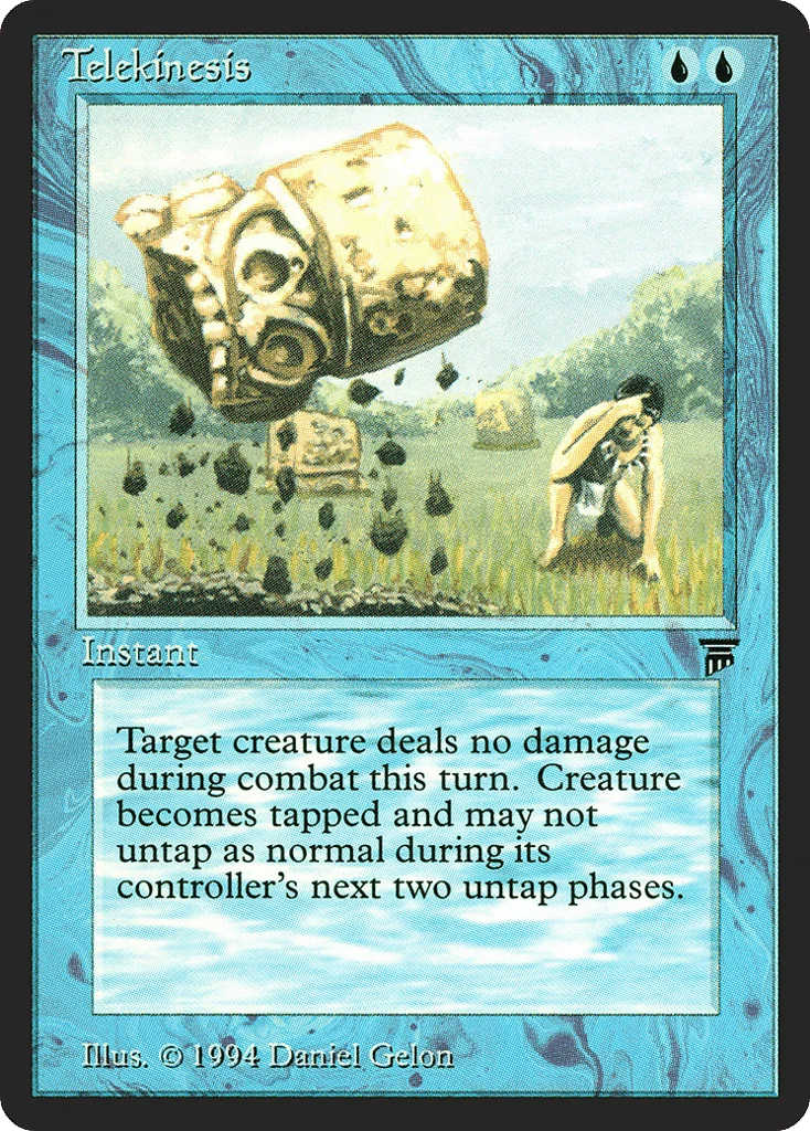 Telekinesis · Legends