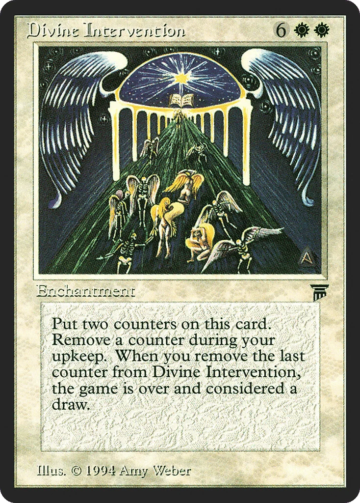 Divine Intervention · Legends