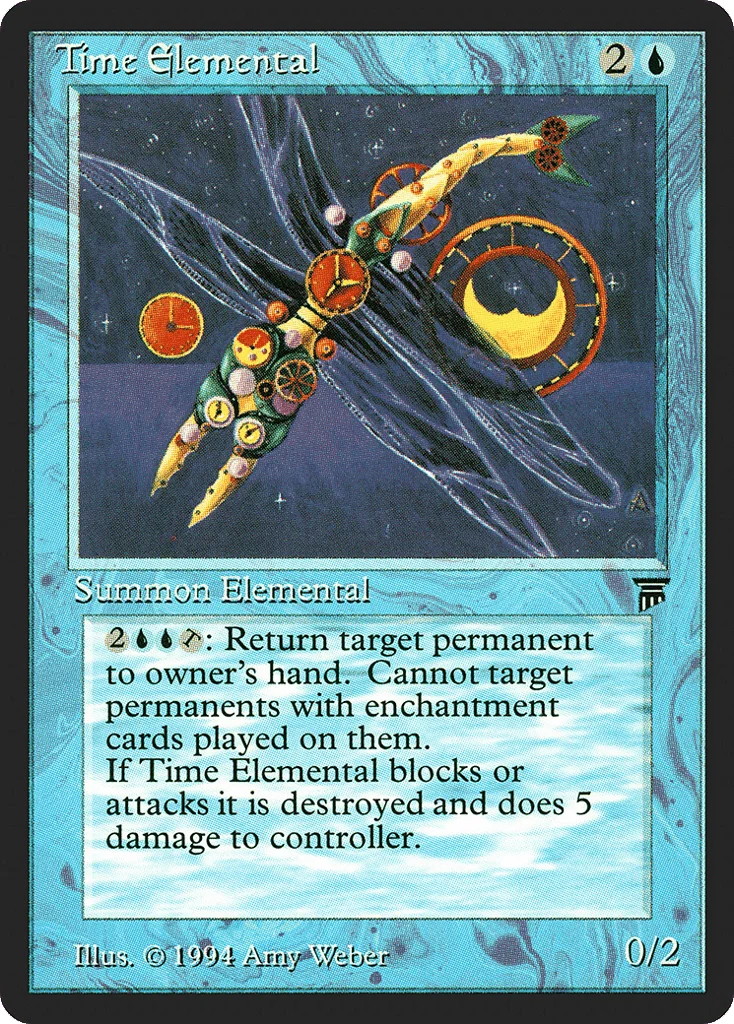 Time Elemental · Legends