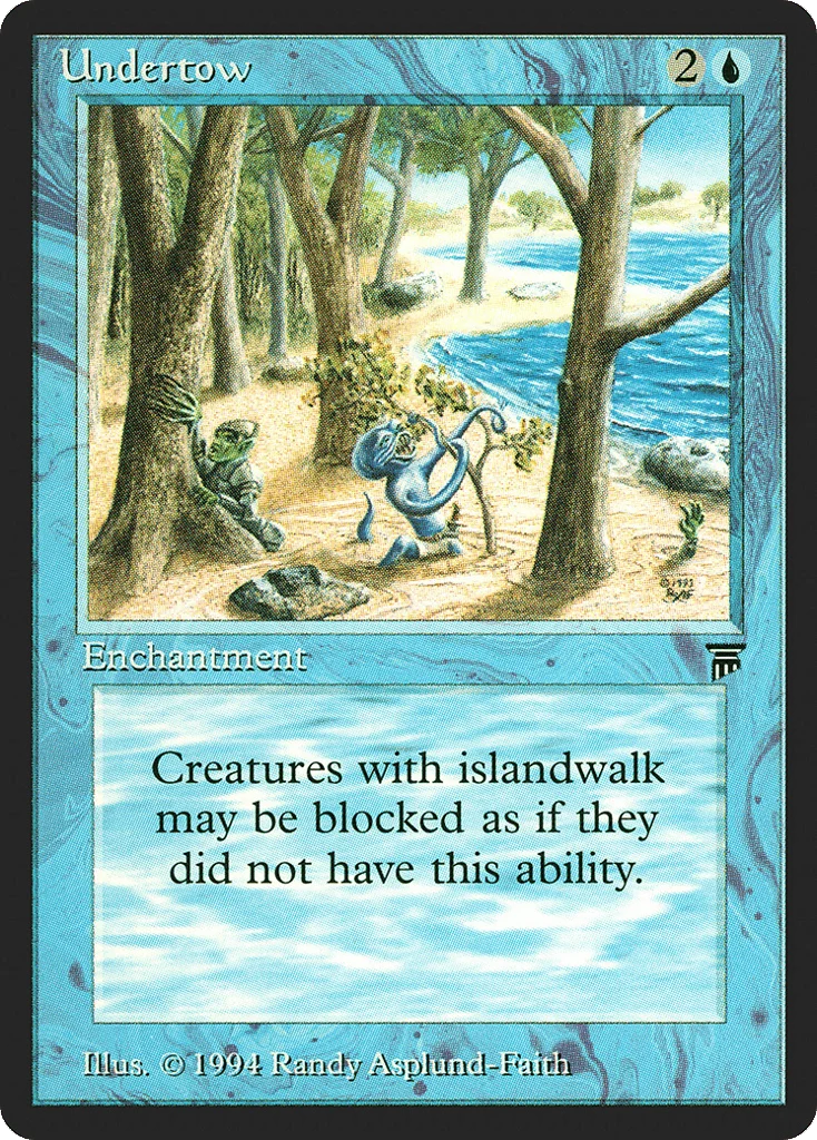 Undertow · Legends