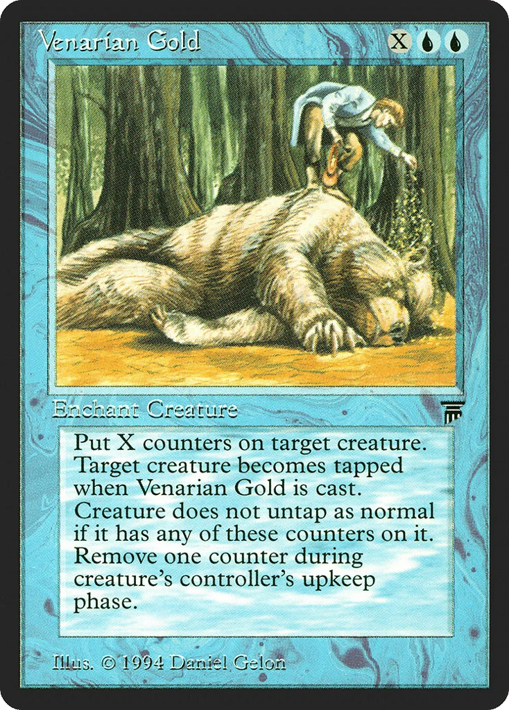 Venarian Gold · Legends