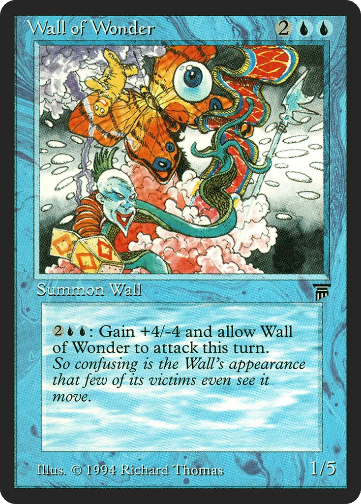 Wall of Wonder · Legends