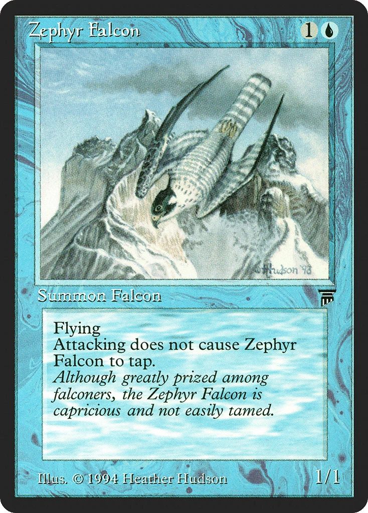 Zephyr Falcon · Legends