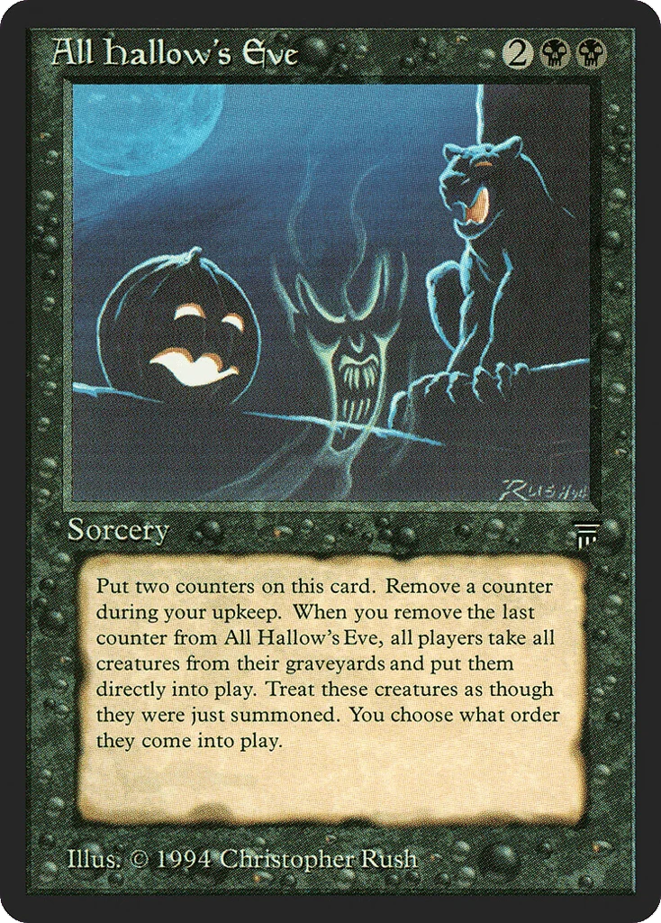 All Hallow's Eve · Legends