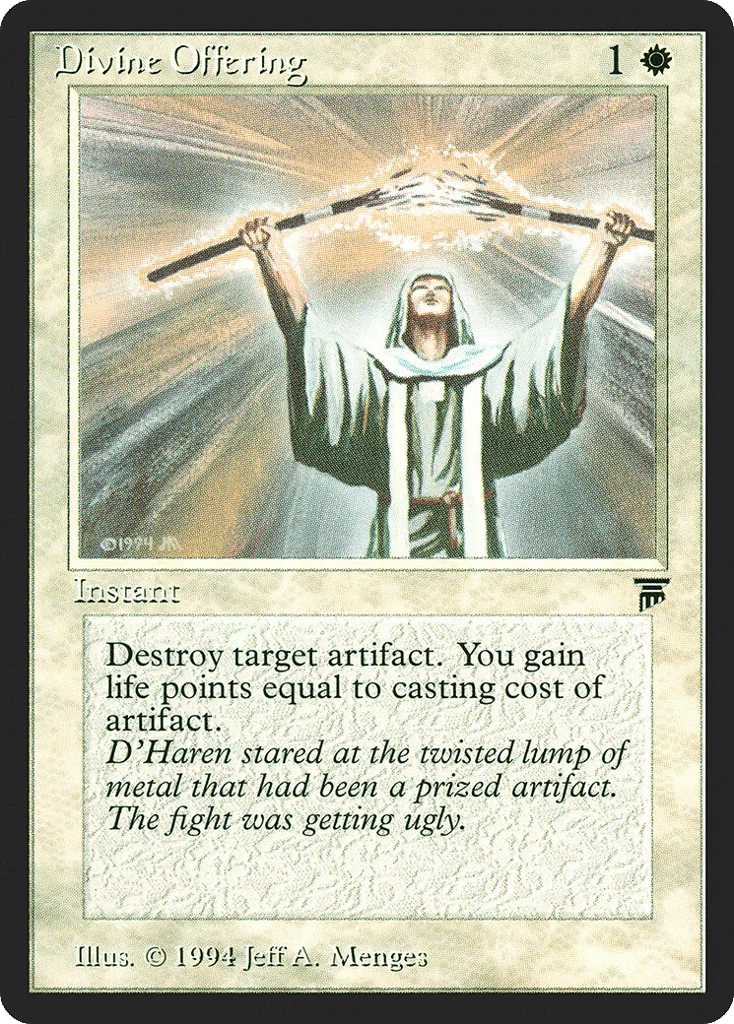 Divine Offering · Legends