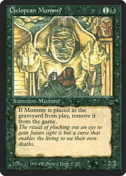 Cyclopean Mummy