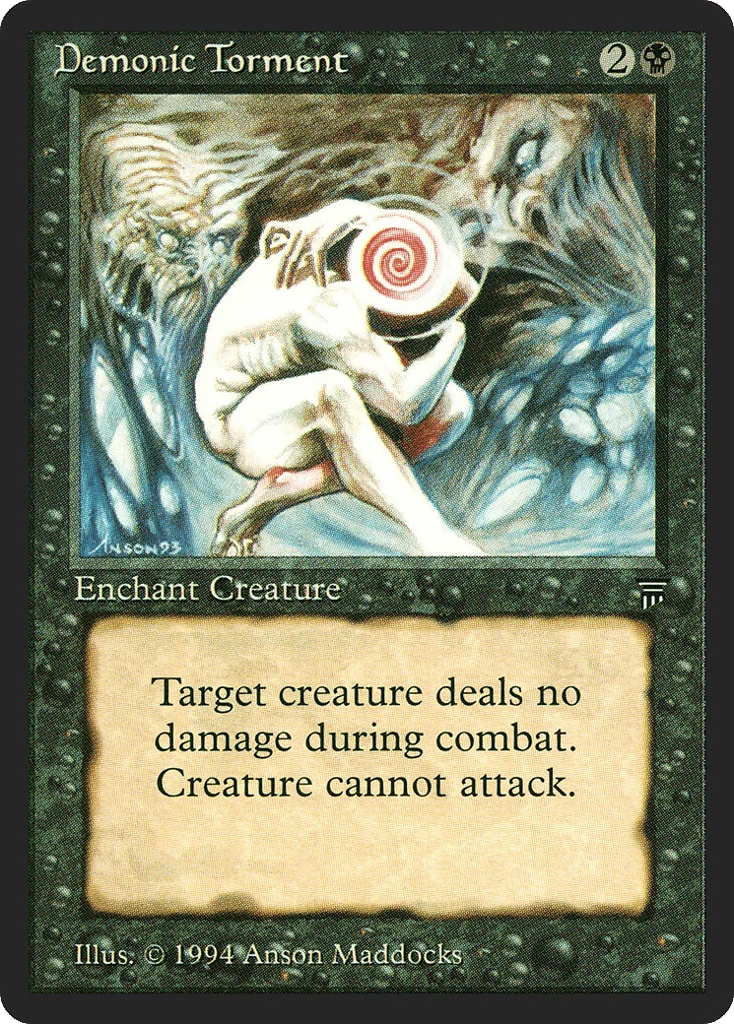 Demonic Torment · Legends