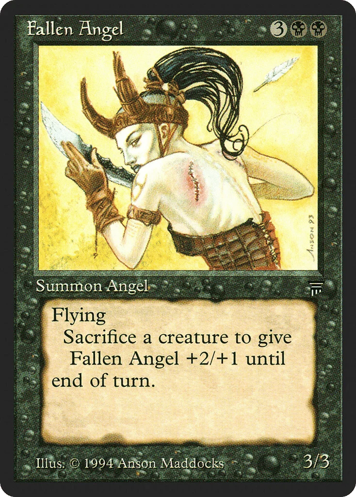 Fallen Angel · Legends