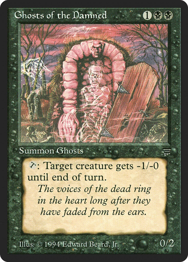 Ghosts of the Damned · Legends