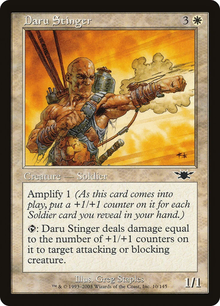 Daru Stinger · Legions