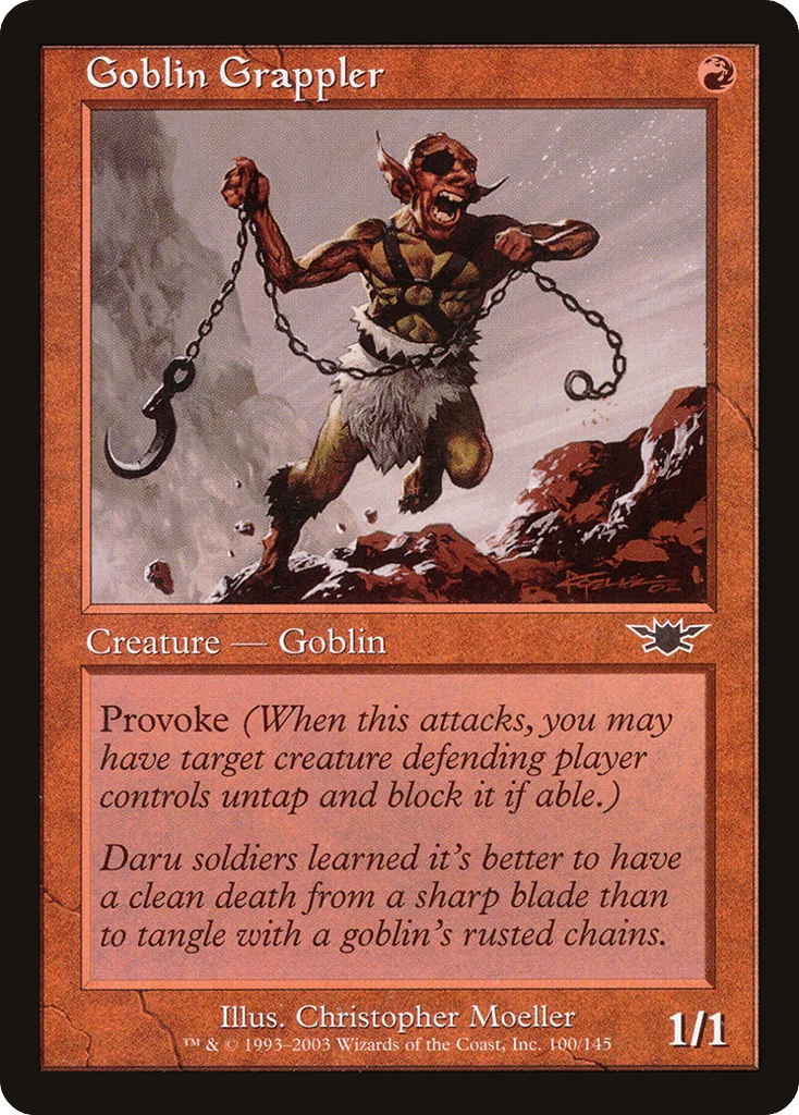 Goblin Grappler · Legions