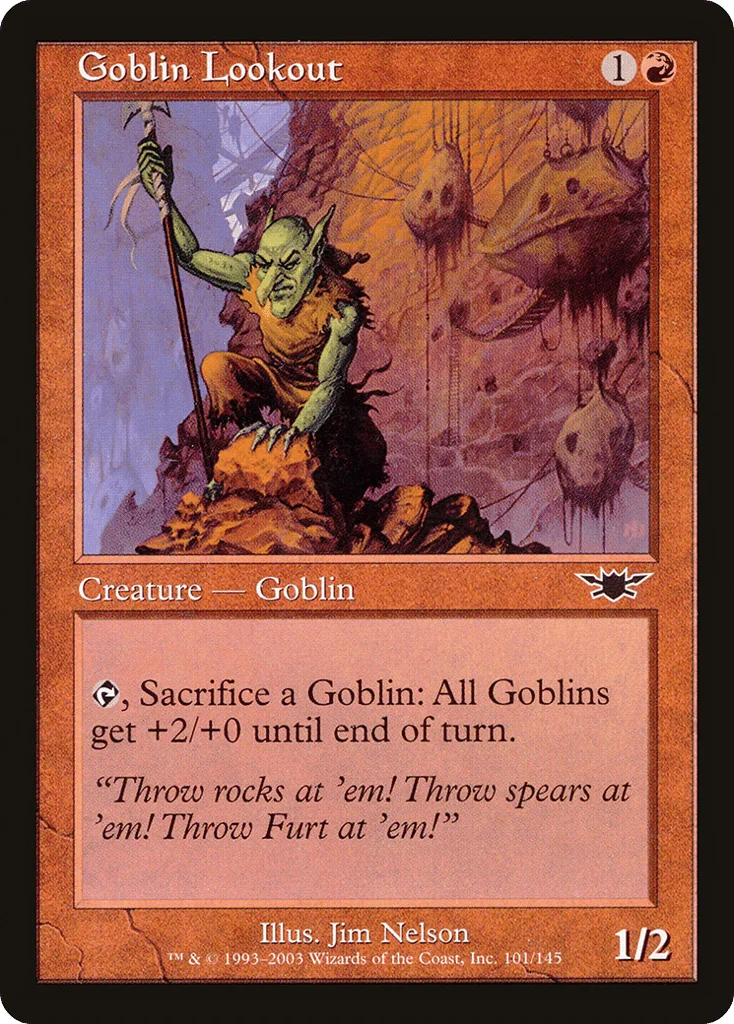 Goblin Lookout · Legions