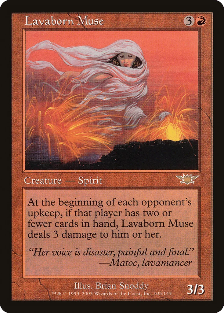 Lavaborn Muse · Legions