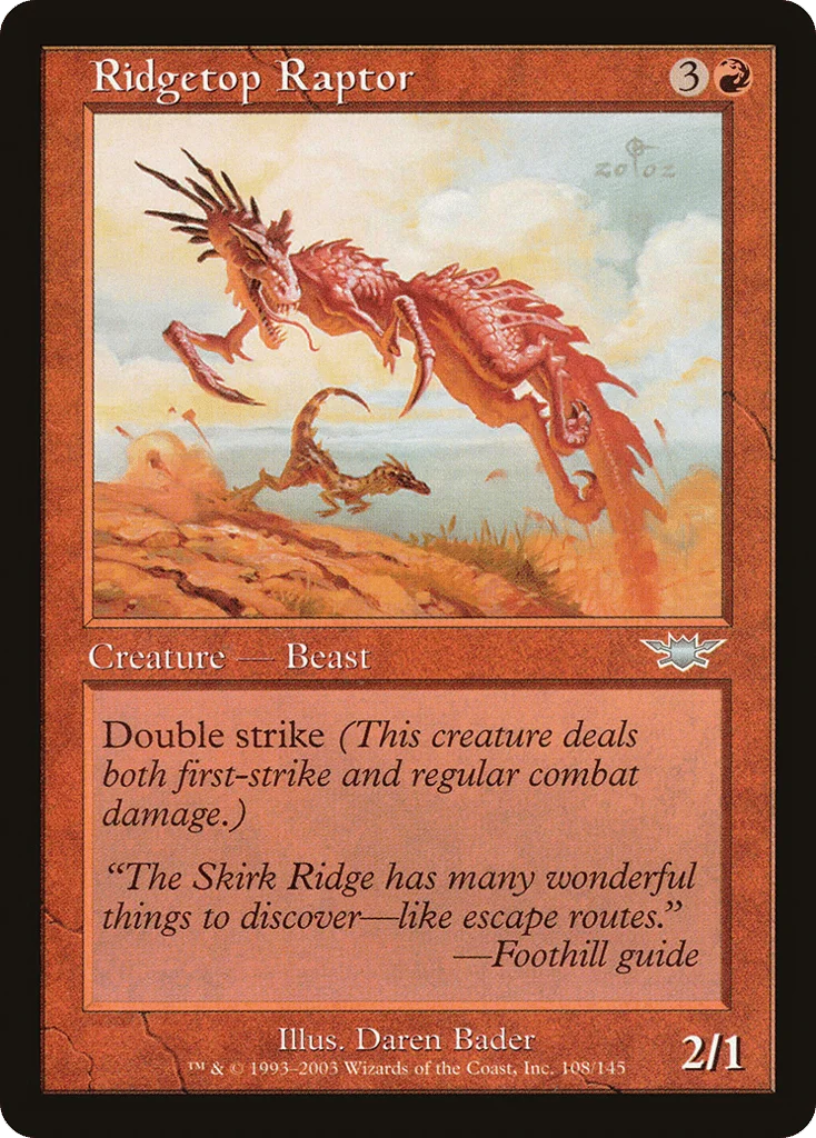 Ridgetop Raptor · Legions