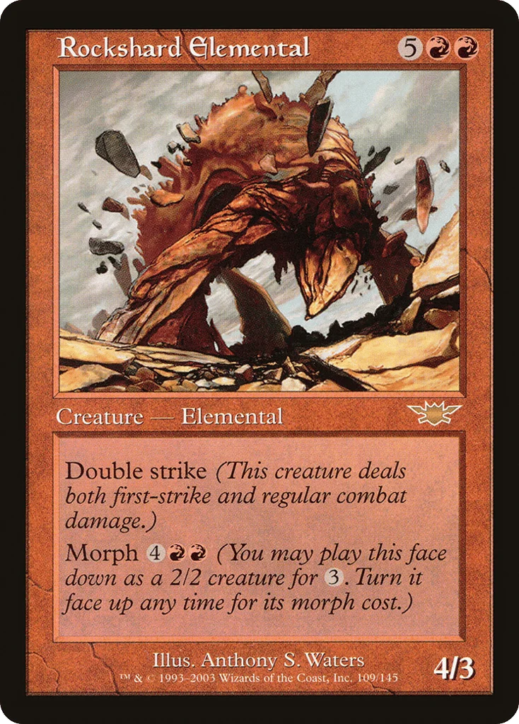 Rockshard Elemental · Legions