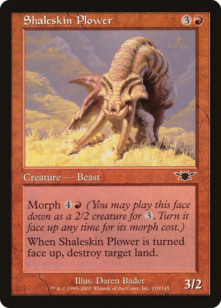 Shaleskin Plower · Legions