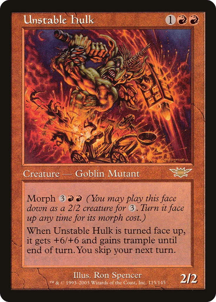 Unstable Hulk · Legions