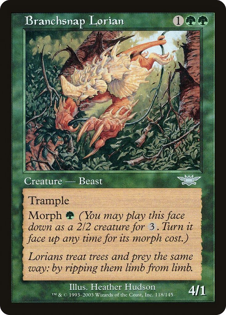 Branchsnap Lorian · Legions