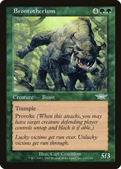 Brontotherium