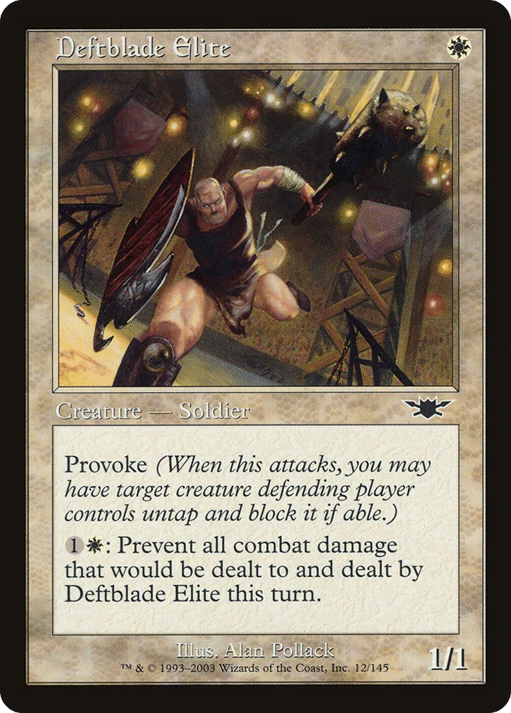 Deftblade Elite · Legions