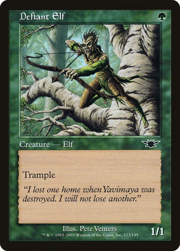 Defiant Elf · Legions