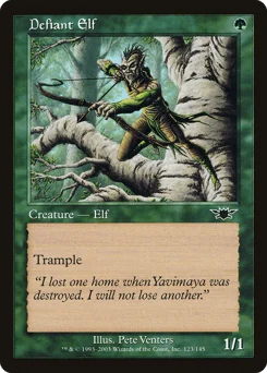 Defiant Elf