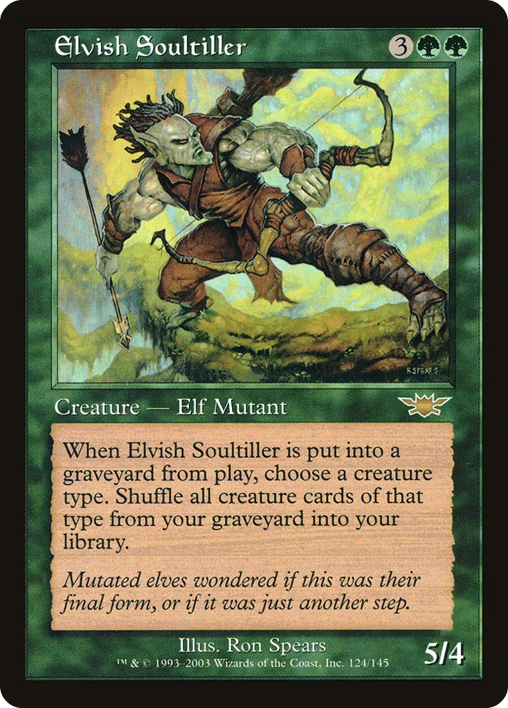 Elvish Soultiller · Legions
