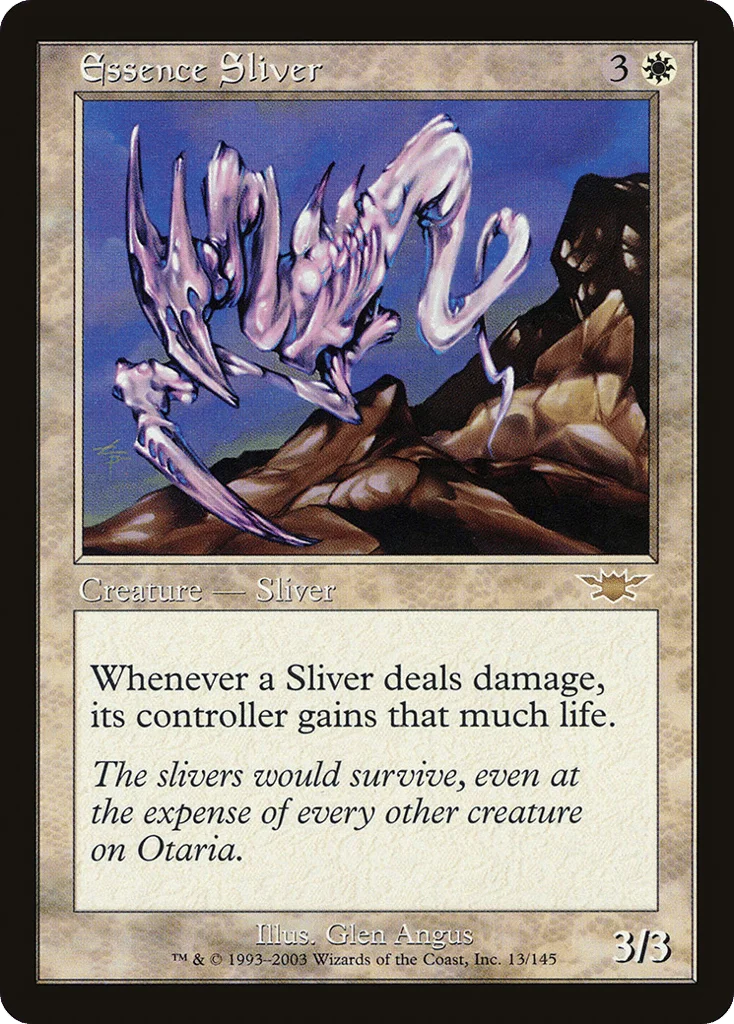 Essence Sliver · Legions