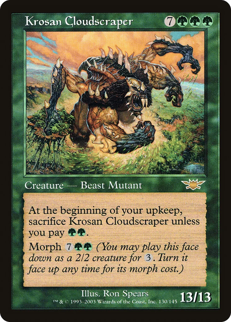 Krosan Cloudscraper · Legions
