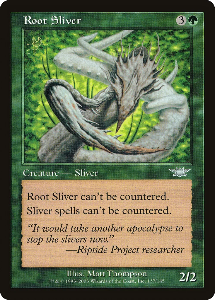 Root Sliver · Legions