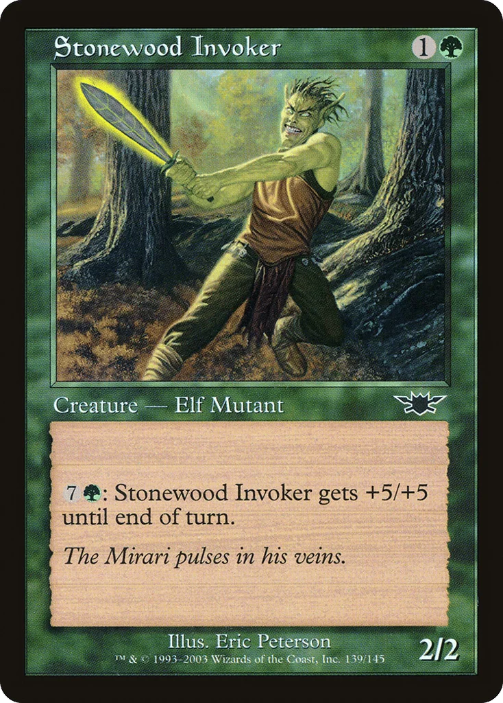 Stonewood Invoker · Legions