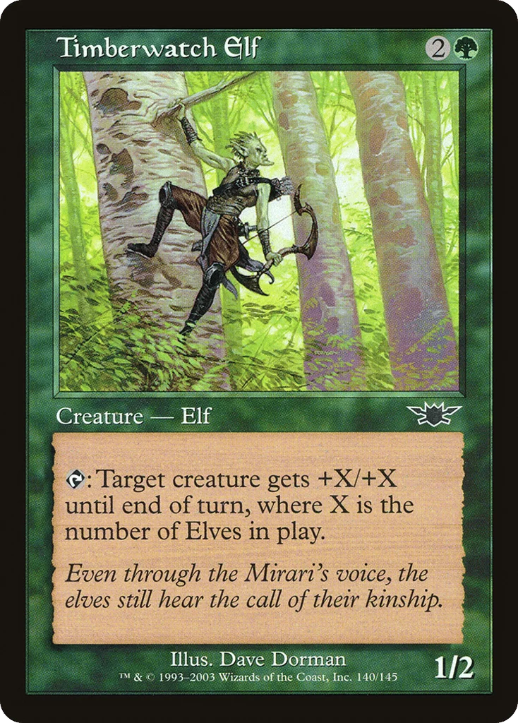 Timberwatch Elf · Legions