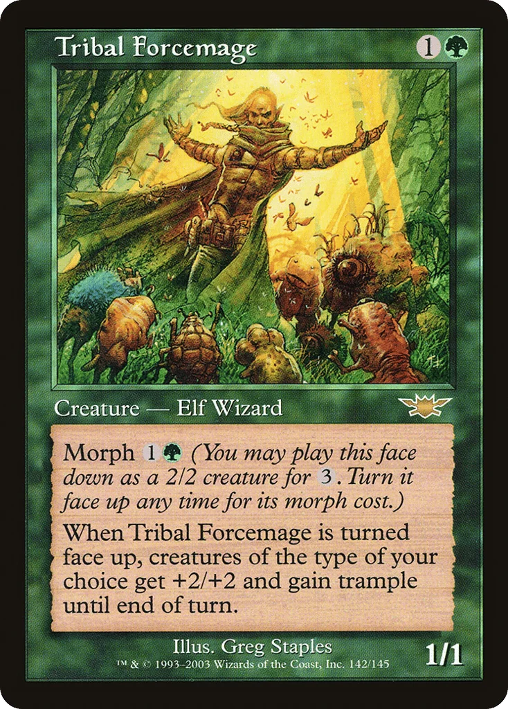 Tribal Forcemage · Legions