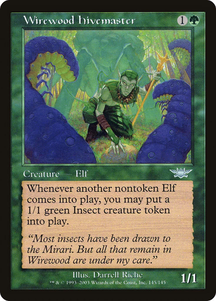 Wirewood Hivemaster · Legions