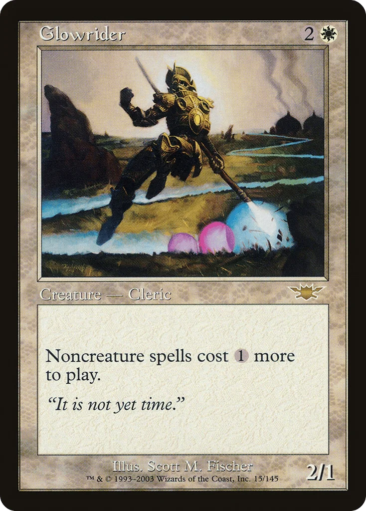 Glowrider · Legions