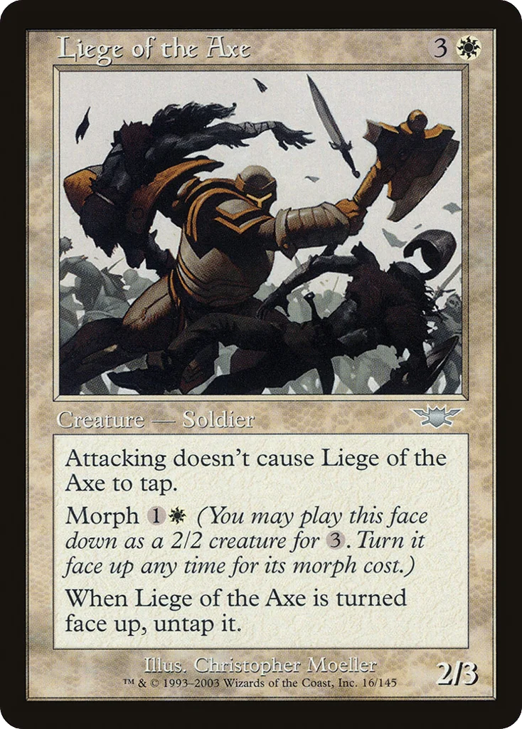 Liege of the Axe · Legions