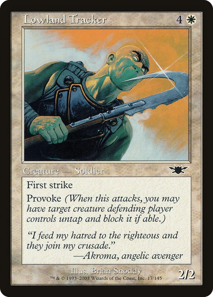 Lowland Tracker · Legions