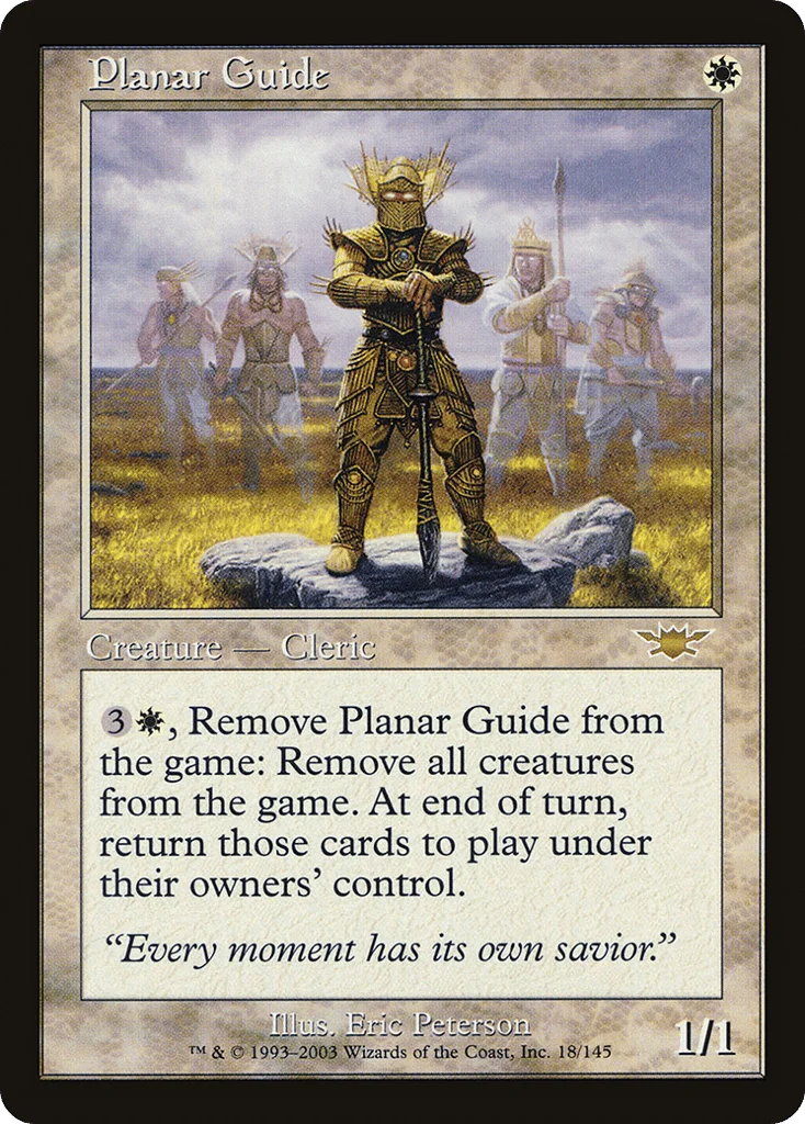 Planar Guide · Legions