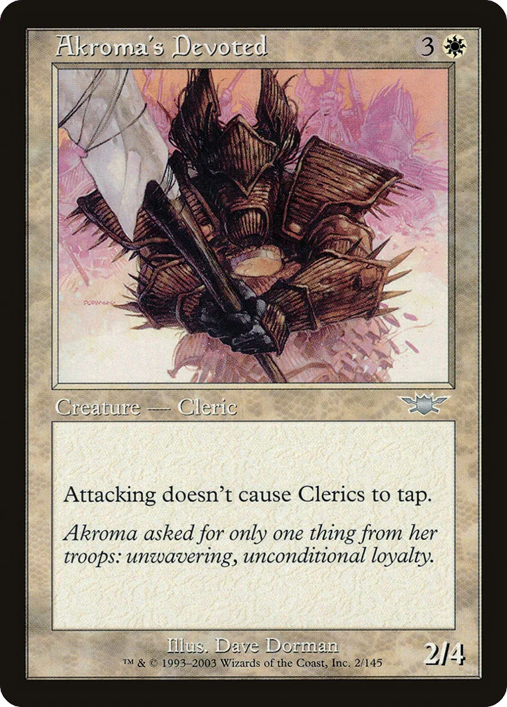 Akroma's Devoted · Legions