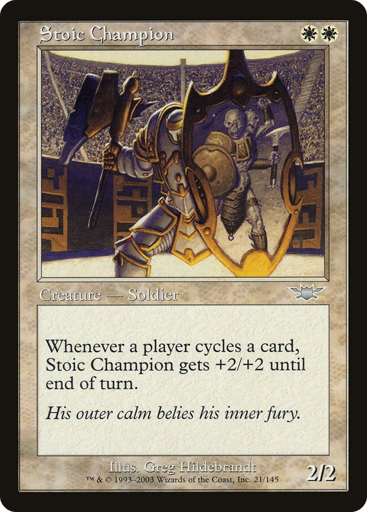 Stoic Champion · Legions