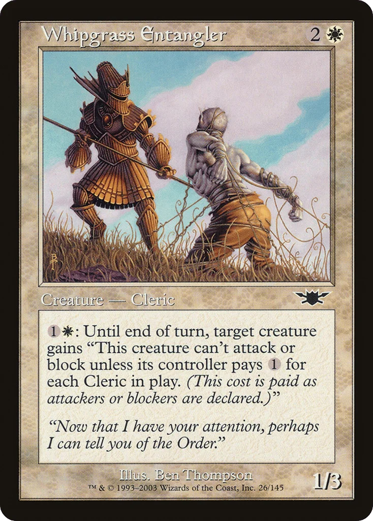 Whipgrass Entangler · Legions