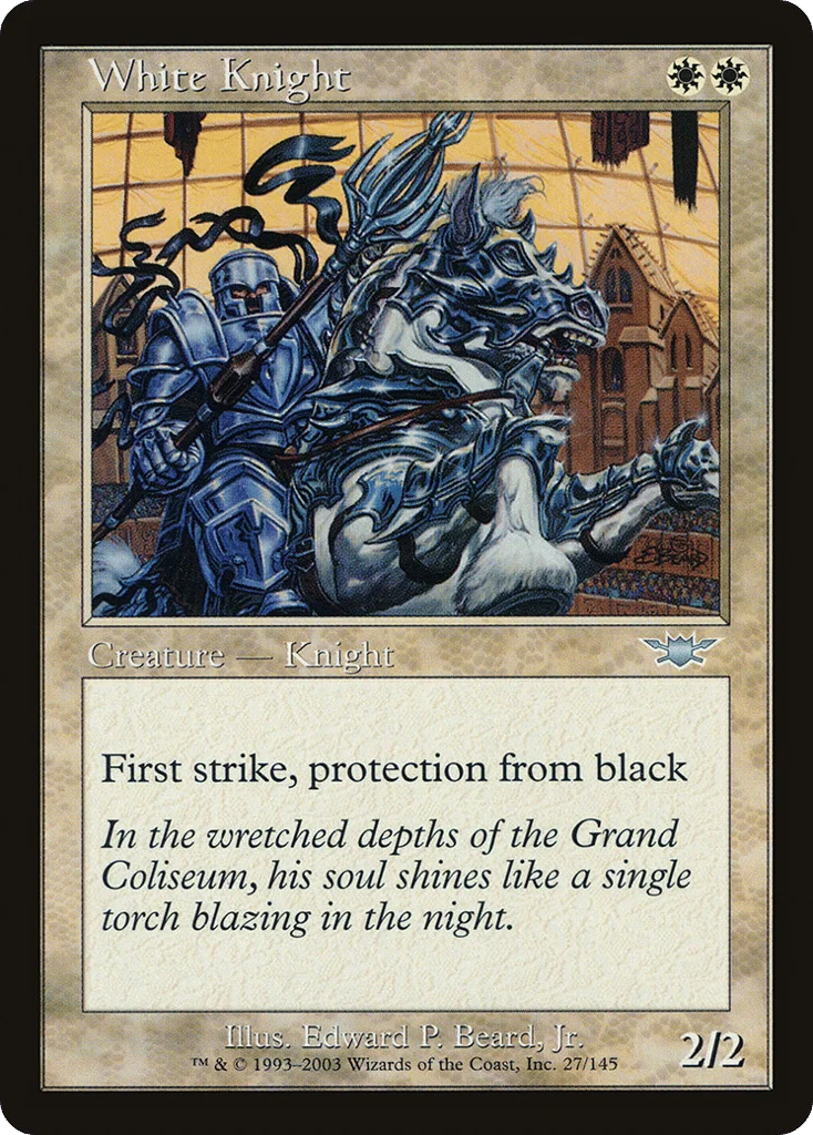 White Knight · Legions