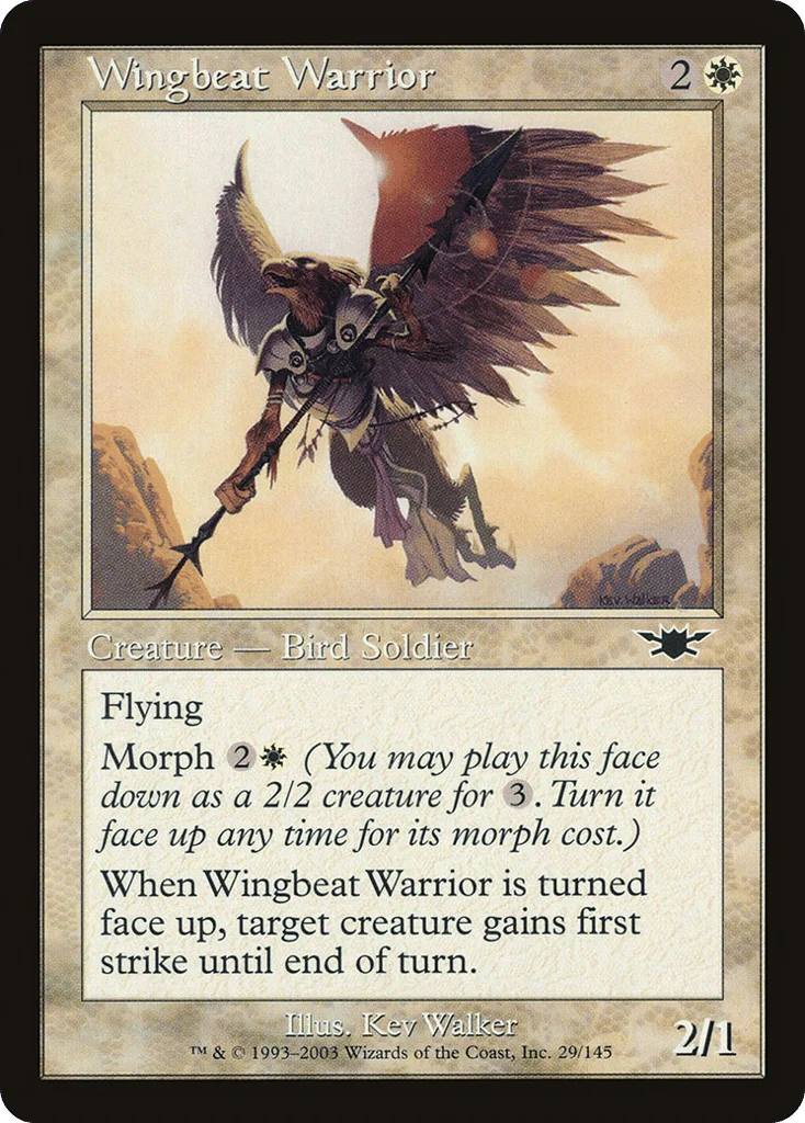 Wingbeat Warrior · Legions