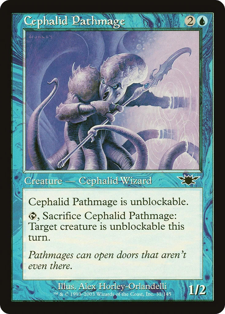 Cephalid Pathmage · Legions