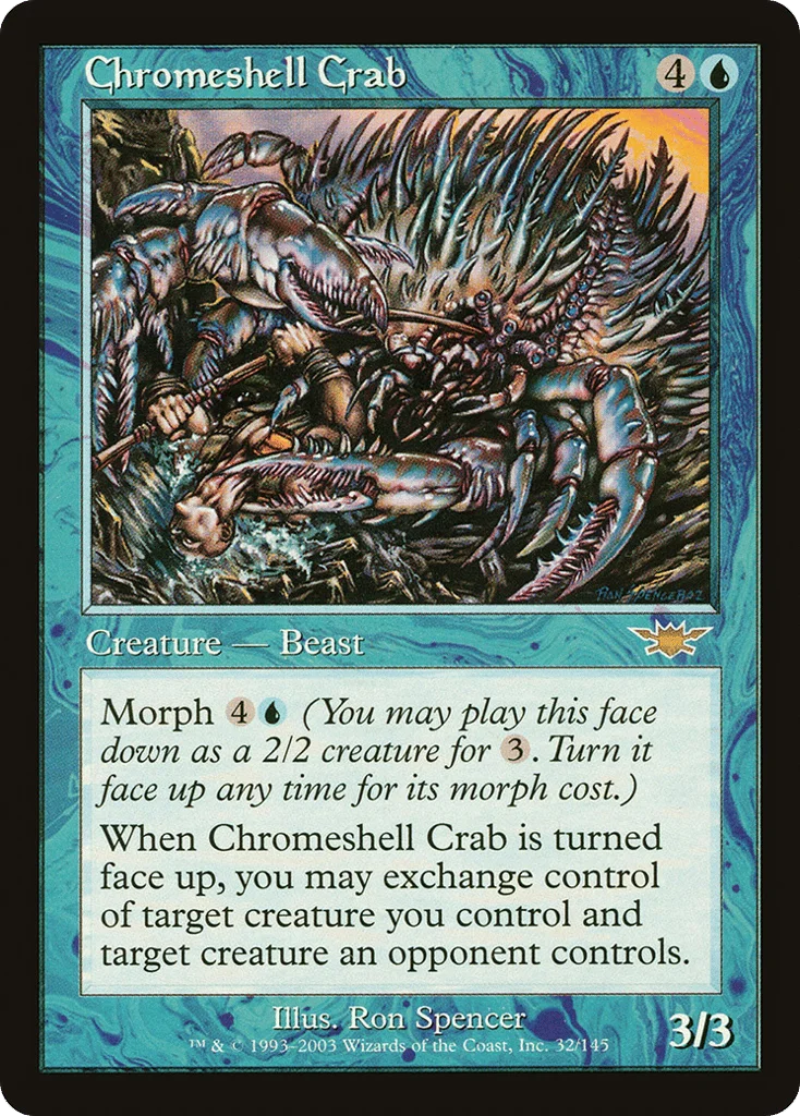 Chromeshell Crab · Legions