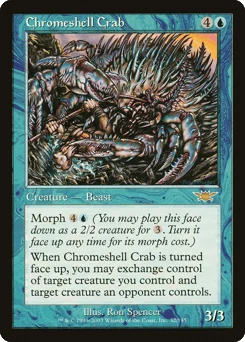 Chromeshell Crab