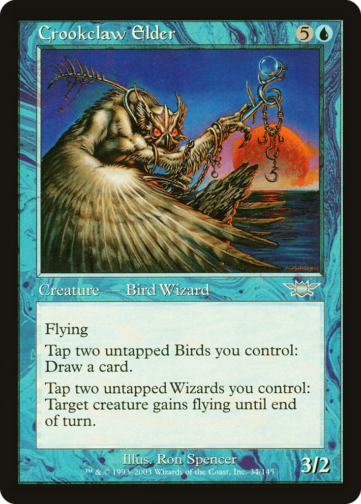 Crookclaw Elder · Legions