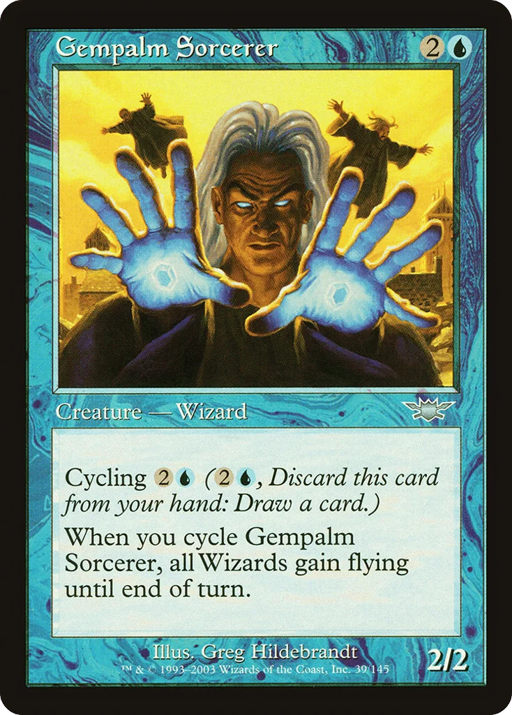 Gempalm Sorcerer · Legions