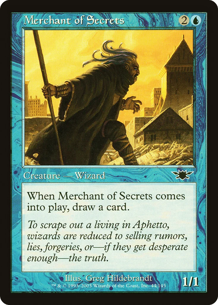 Merchant of Secrets · Legions