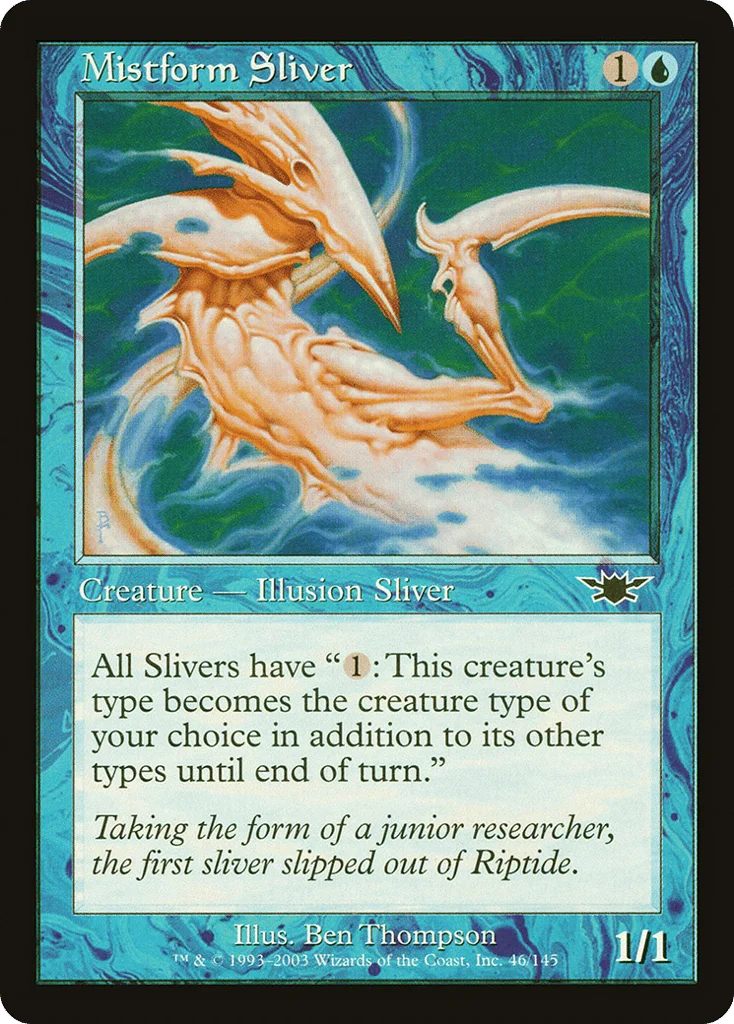 Mistform Sliver · Legions